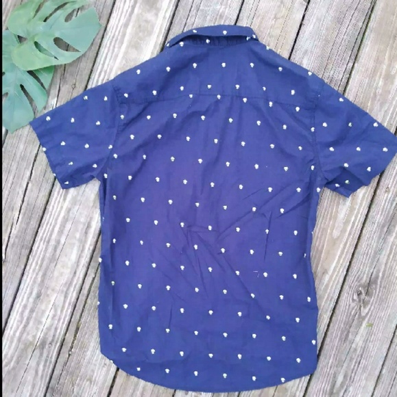 FIVE POINTS INDUSTRIES Alien head button down! - Picture 3 of 3